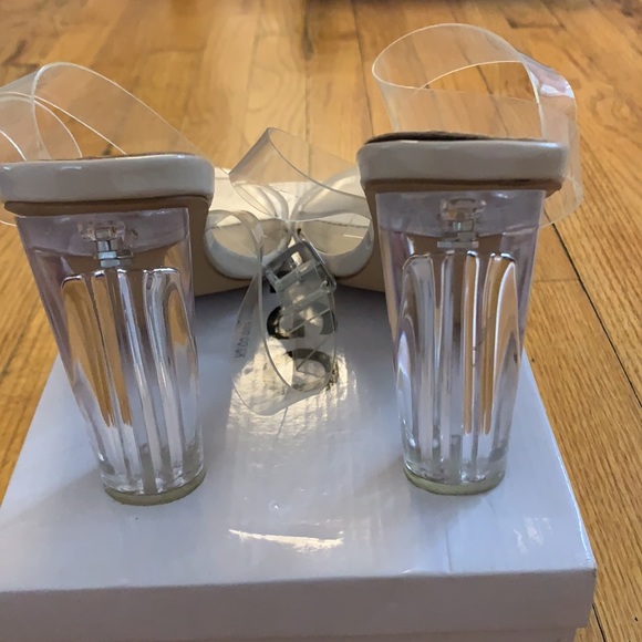 Ego Official PVC clear heels size 9 US/7UK. - Picture 4 of 5